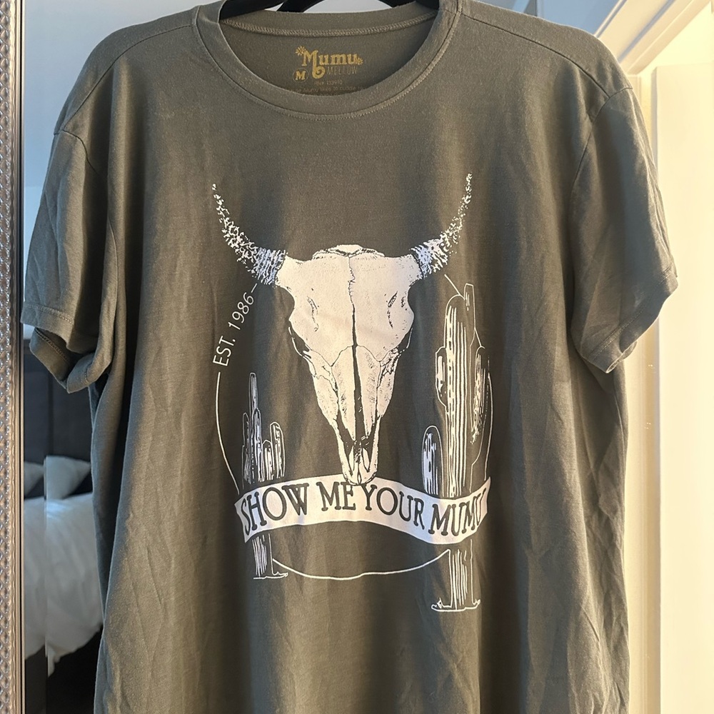 Show Me Your Mumu Western T-Shirt